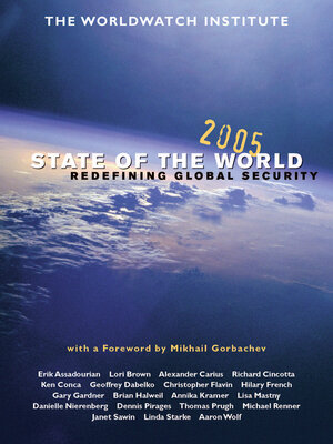 cover image of State of the World 2005